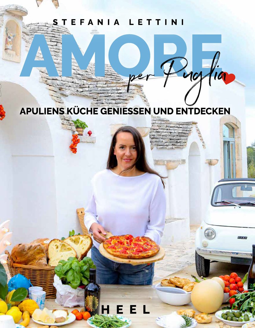 Buch Amore per Puglia von Stefania Lettini
