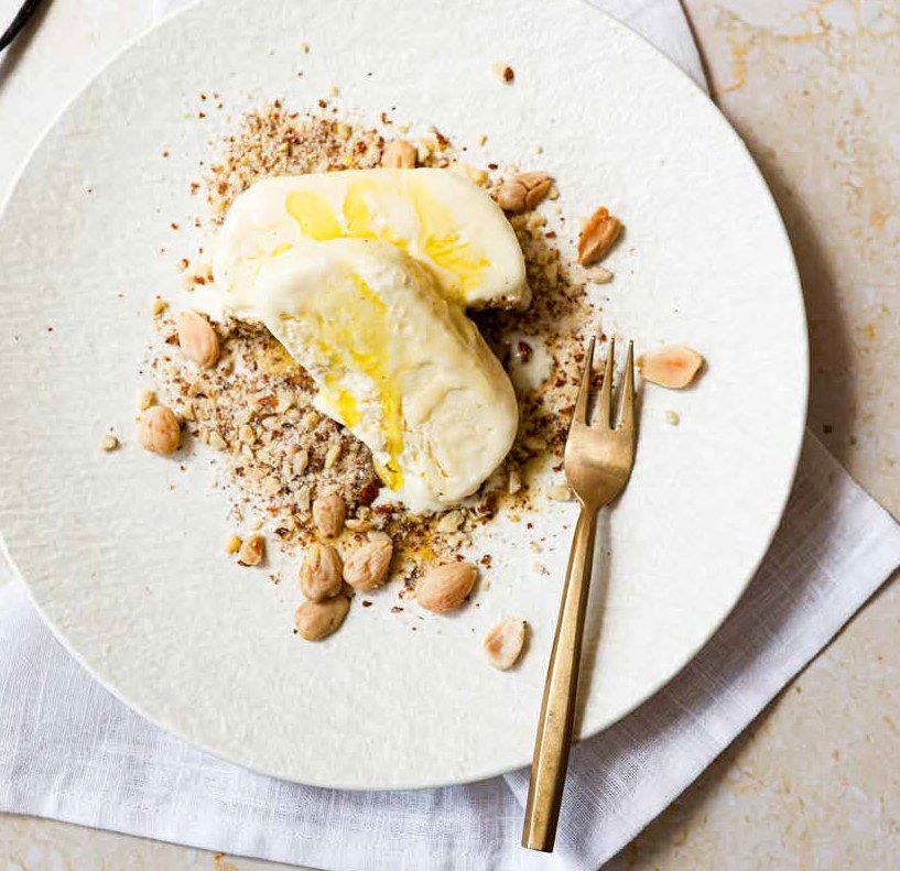 Semifreddo all'Olio – Dessert mit Olivenöl