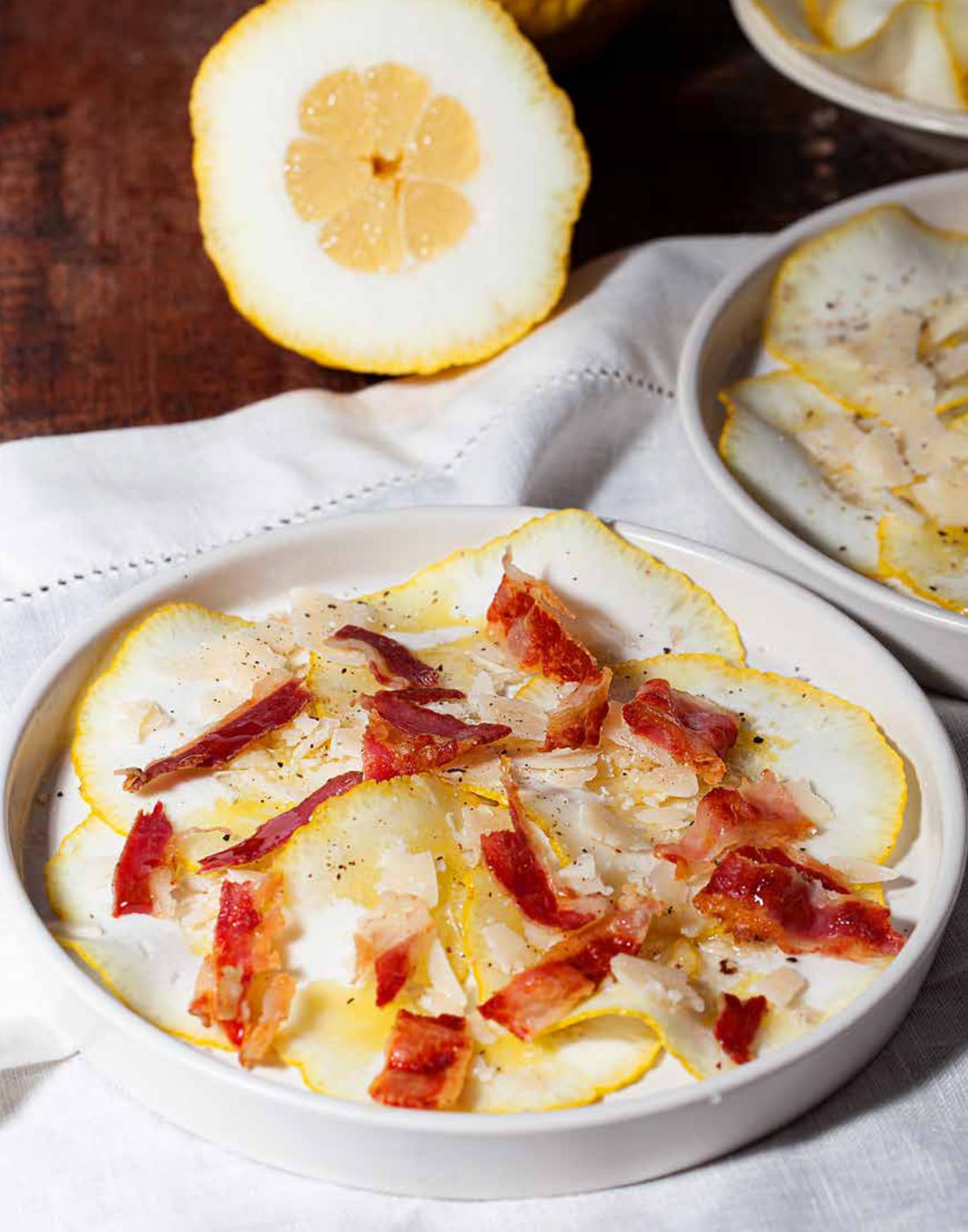 Cedro-Carpaccio – passend zu Kalabrien g.g.A.