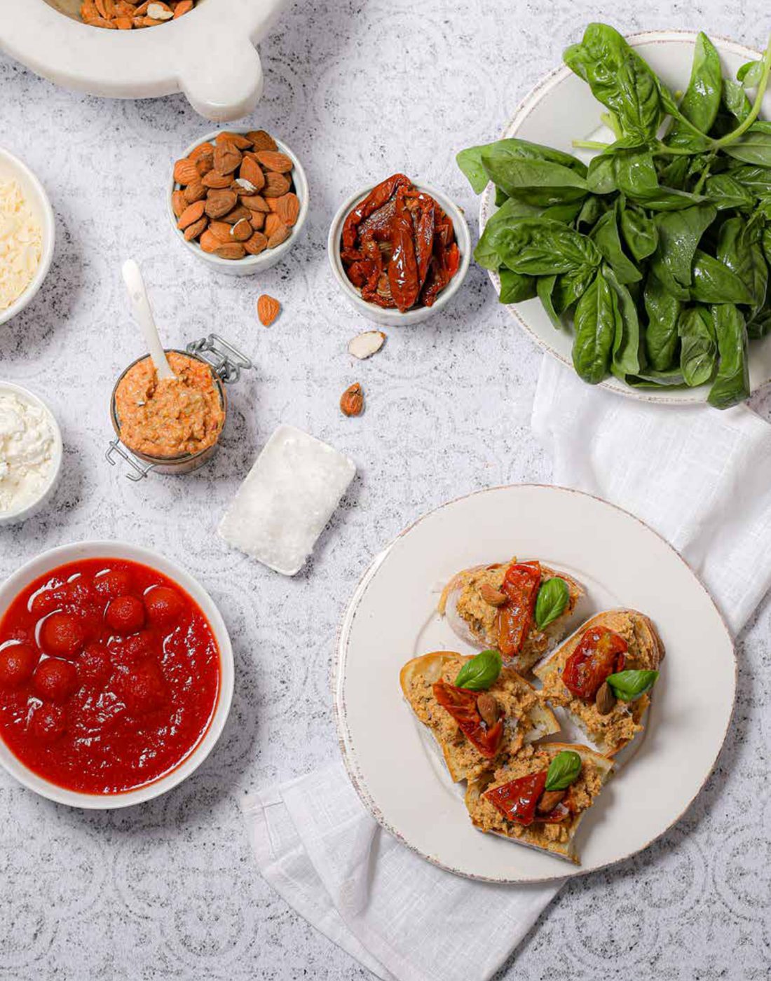 Pesto Trapanese – passend zu Sizilien g.g.A.